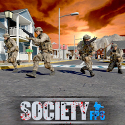Play Society FPS now!