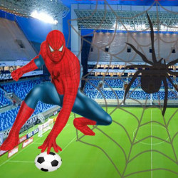 Play Spidy Soccer now!