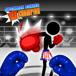 Play Stickman Boxing KO Champion now!