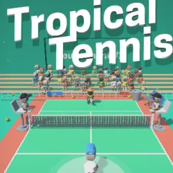 PLay Tropical Tennis now!