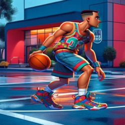 Play Ultimate Hoops Showdown: Basketball Arena now!