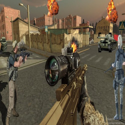 Play US Army Commando : Elite Commando War now!