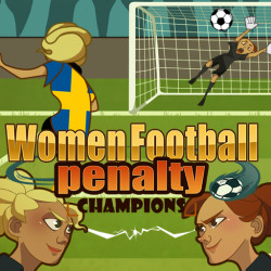 Play Women Football Penalty Champions now!