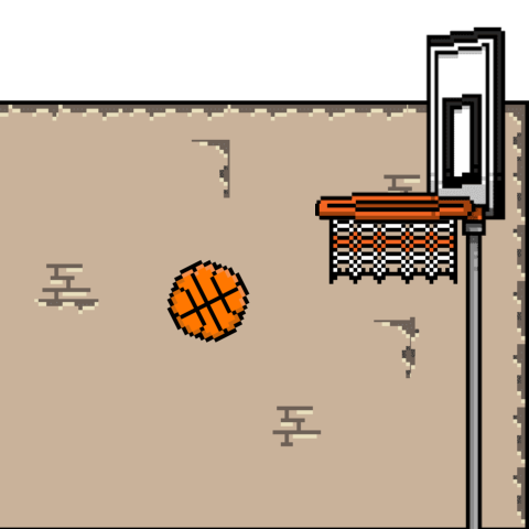 Retro Basketball